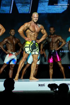MAN'S PHYSIQUE НОВИЧКИ